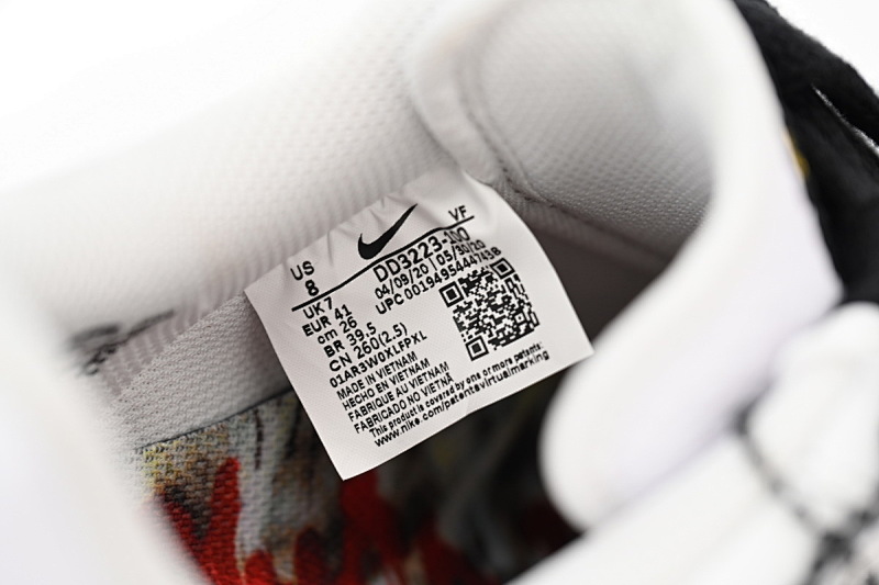 【DA7OG】白权志龙  OG版本空军低帮板鞋 DD3223-100 Nike Air Force 1 '07/Paranoise