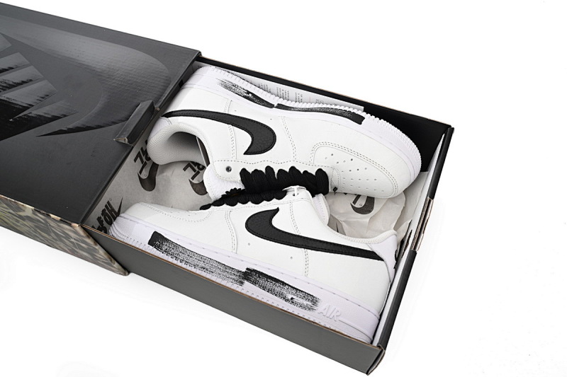 【DA7OG】白权志龙  OG版本空军低帮板鞋 DD3223-100 Nike Air Force 1 '07/Paranoise