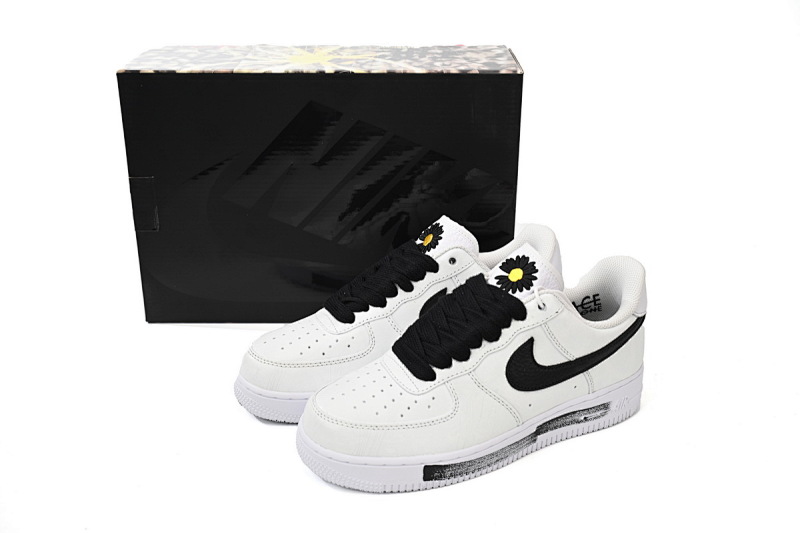 【DA7OG】白权志龙  OG版本空军低帮板鞋 DD3223-100 Nike Air Force 1 '07/Paranoise