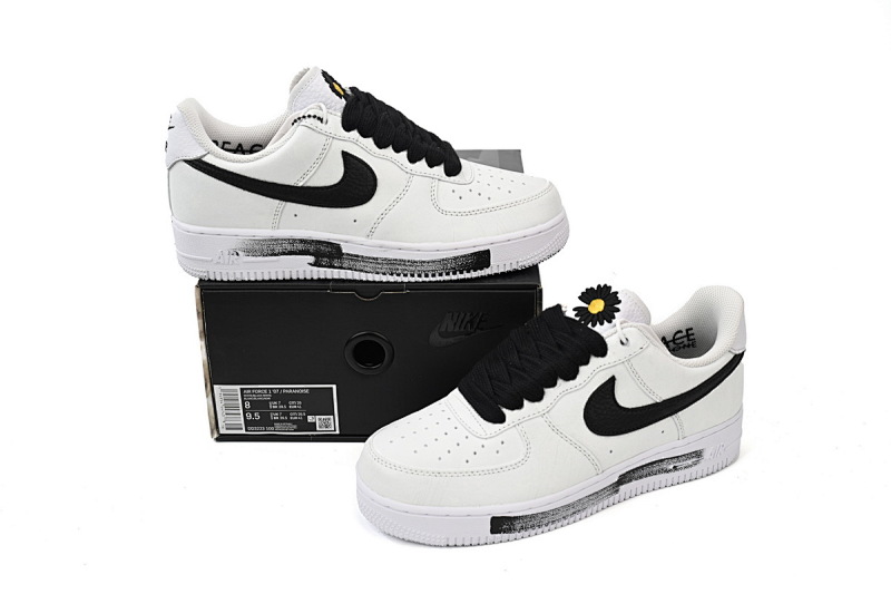 【DA7OG】白权志龙  OG版本空军低帮板鞋 DD3223-100 Nike Air Force 1 '07/Paranoise
