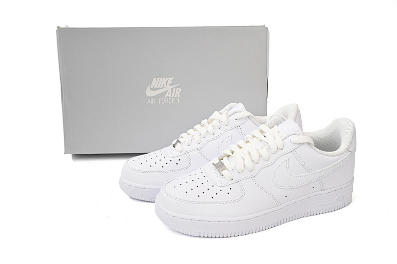 【BA9OG】全白 OG版本空军低帮板鞋 CW2288-111 Nike Air Force 1 '07 Low White