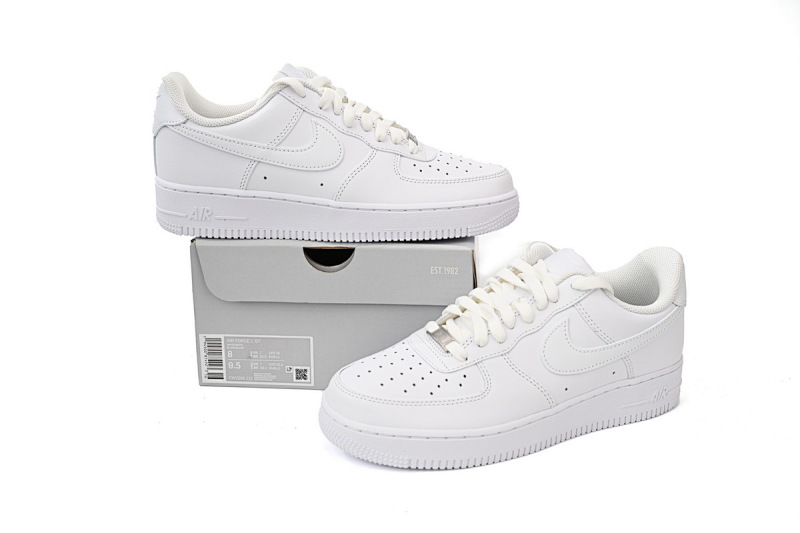 【BA9OG】全白 OG版本空军低帮板鞋 CW2288-111 Nike Air Force 1 '07 Low White
