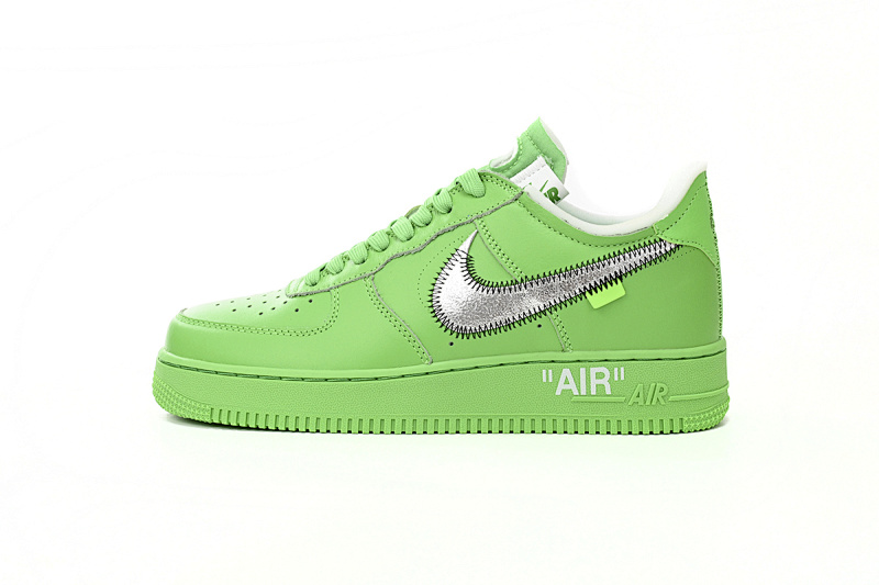 【CA3TS】绿色艺术馆 STOS版 空军低帮联名板鞋 DX1419-300 OFF White X Air Force 1 Low Green