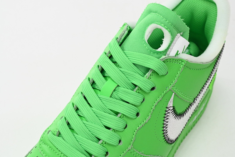 【CA3TS】绿色艺术馆 STOS版 空军低帮联名板鞋 DX1419-300 OFF White X Air Force 1 Low Green