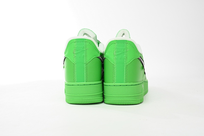 【CA3TS】绿色艺术馆 STOS版 空军低帮联名板鞋 DX1419-300 OFF White X Air Force 1 Low Green