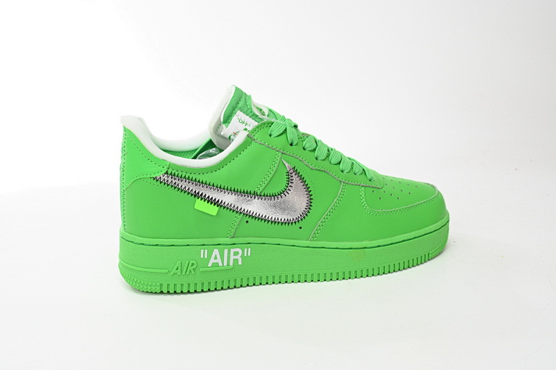 【CA3TS】绿色艺术馆 STOS版 空军低帮联名板鞋 DX1419-300 OFF White X Air Force 1 Low Green