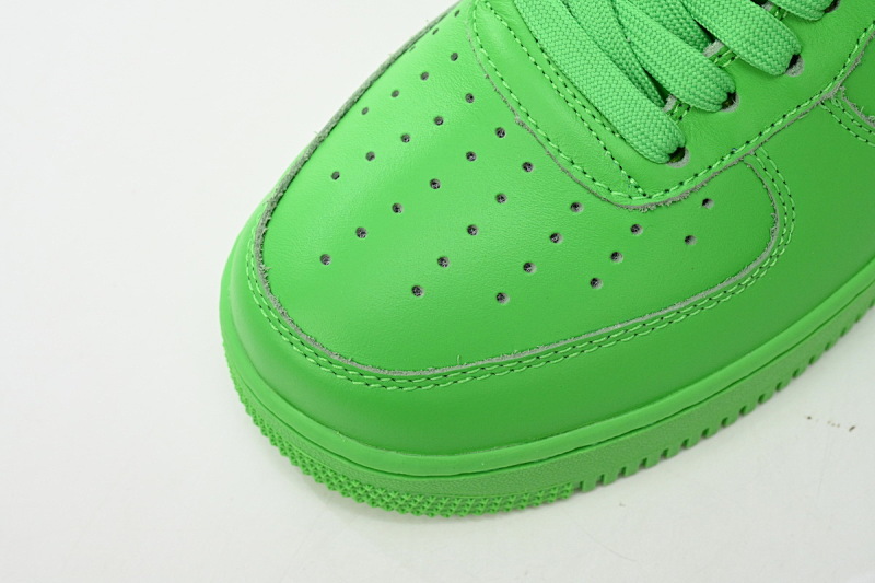【CA3TS】绿色艺术馆 STOS版 空军低帮联名板鞋 DX1419-300 OFF White X Air Force 1 Low Green