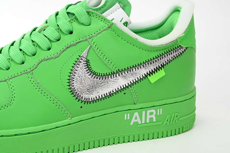 【CA3TS】绿色艺术馆 STOS版 空军低帮联名板鞋 DX1419-300 OFF White X Air Force 1 Low Green