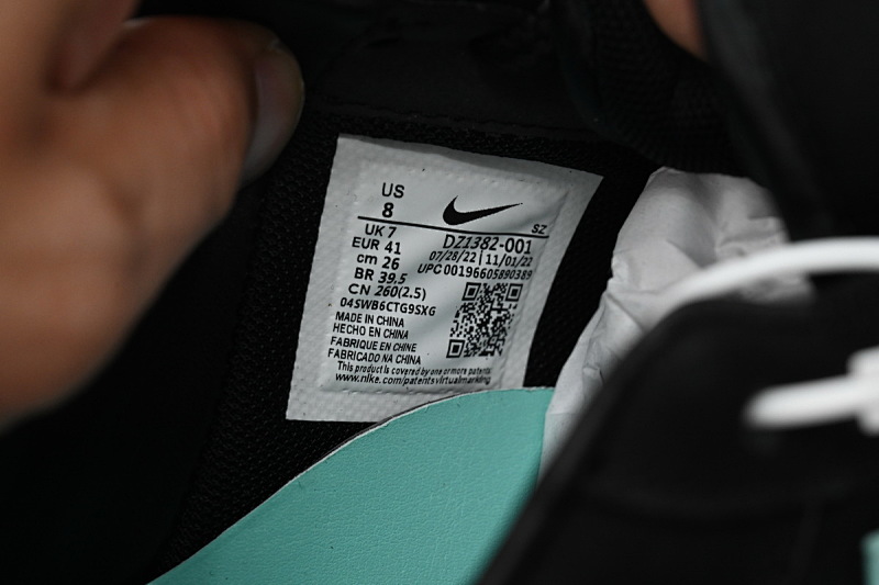 【CA3TS】蒂芙尼 STOS版 空军蒂芙尼联名板鞋 DZ1382-001 Nike Air Force 1 Low 1837 Tif Fany