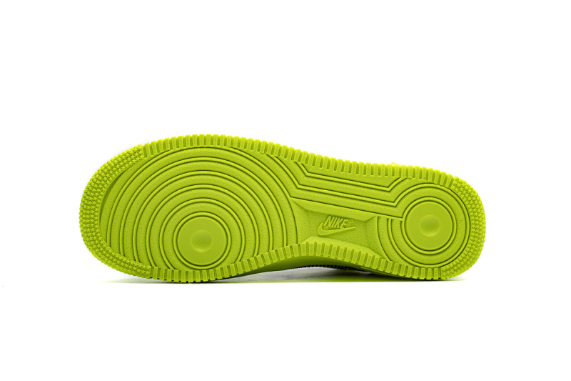 【CA3TS】荧光绿OW STOS版空军低帮联名板鞋 AO4606-700 OFF White X Air Force 1 Low Volt