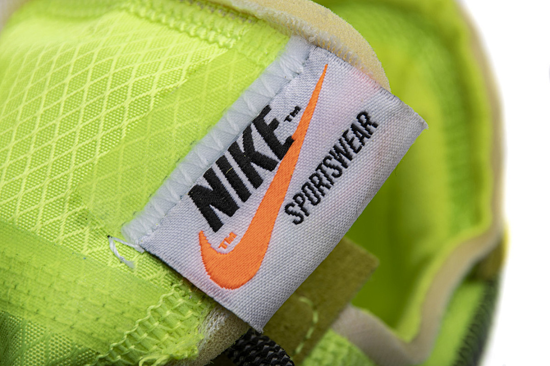 【CA3TS】荧光绿OW STOS版空军低帮联名板鞋 AO4606-700 OFF White X Air Force 1 Low Volt
