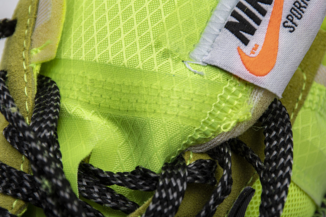 【CA3TS】荧光绿OW STOS版空军低帮联名板鞋 AO4606-700 OFF White X Air Force 1 Low Volt