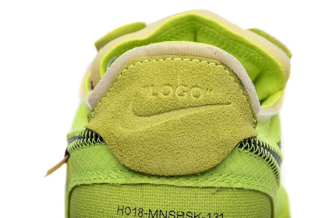 【CA3TS】荧光绿OW STOS版空军低帮联名板鞋 AO4606-700 OFF White X Air Force 1 Low Volt