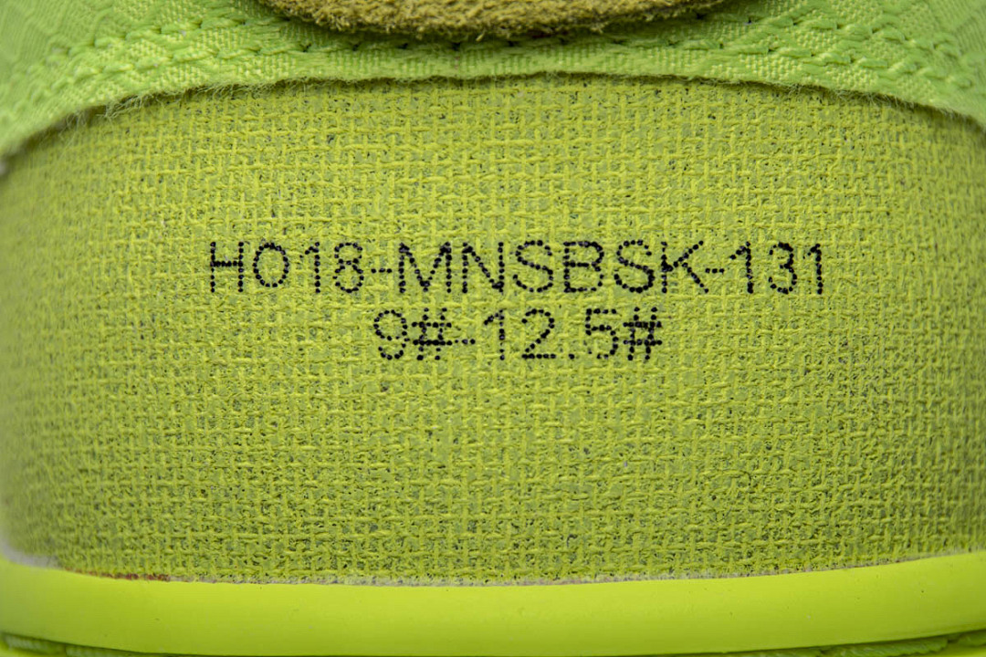 【CA3TS】荧光绿OW STOS版空军低帮联名板鞋 AO4606-700 OFF White X Air Force 1 Low Volt