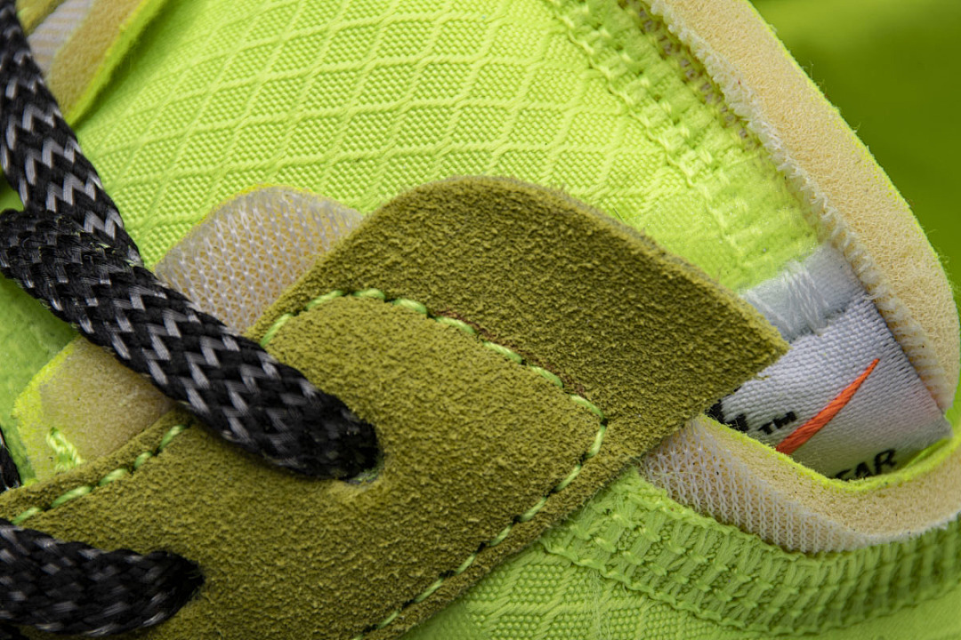 【CA3TS】荧光绿OW STOS版空军低帮联名板鞋 AO4606-700 OFF White X Air Force 1 Low Volt