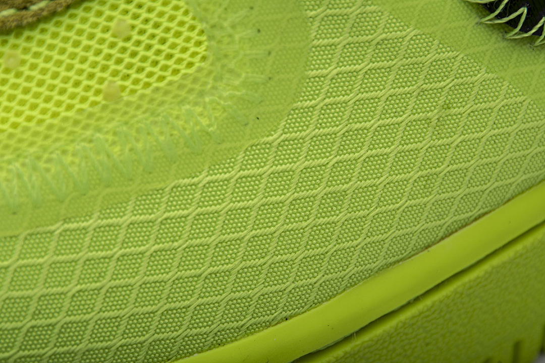 【CA3TS】荧光绿OW STOS版空军低帮联名板鞋 AO4606-700 OFF White X Air Force 1 Low Volt