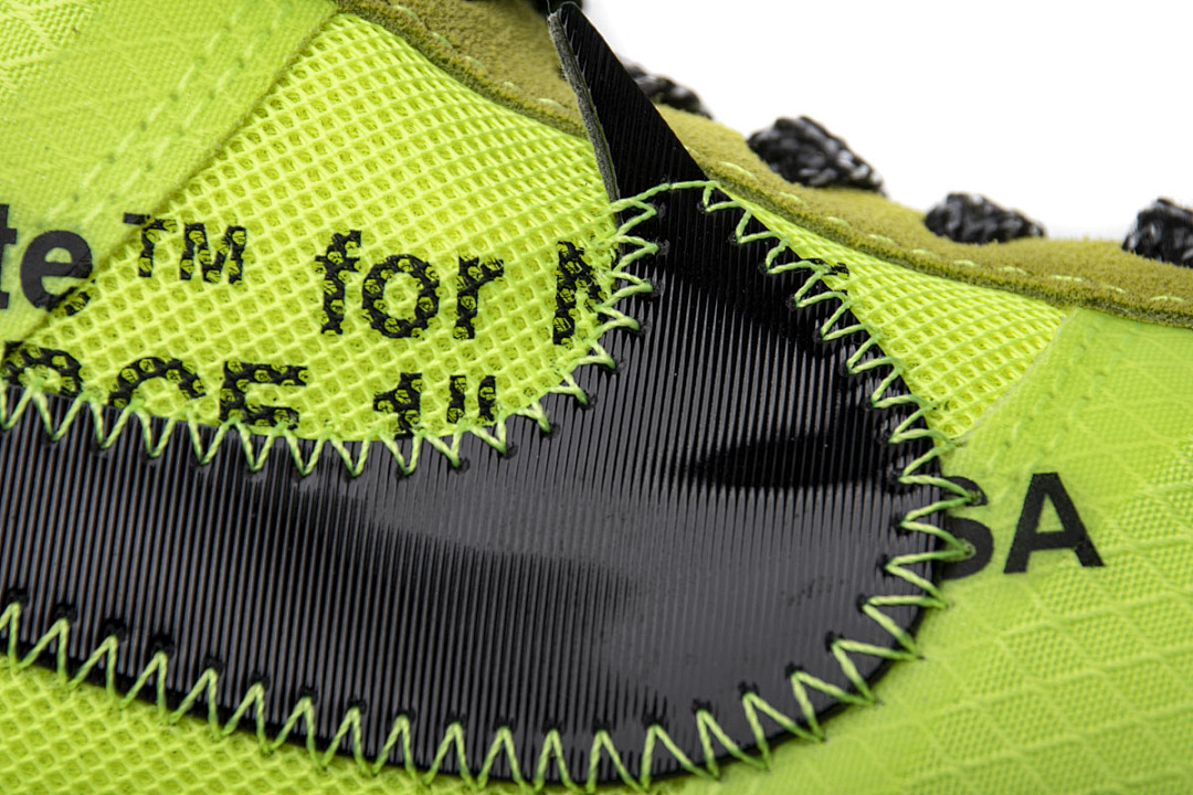 【CA3TS】荧光绿OW STOS版空军低帮联名板鞋 AO4606-700 OFF White X Air Force 1 Low Volt