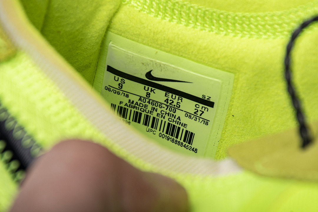 【CA3TS】荧光绿OW STOS版空军低帮联名板鞋 AO4606-700 OFF White X Air Force 1 Low Volt