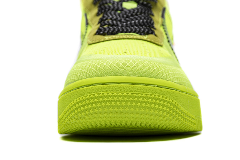 【CA3TS】荧光绿OW STOS版空军低帮联名板鞋 AO4606-700 OFF White X Air Force 1 Low Volt