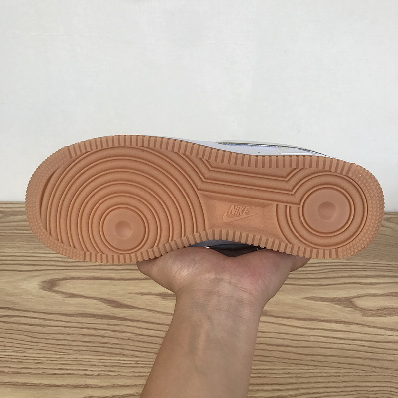 【CA3TS】全白换勾 STOS版耐克空军一号板鞋 AQ4211-100 Travis Scott x Nike Air Force 1“White”