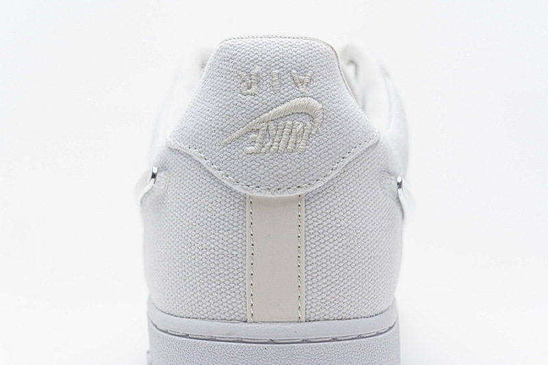 【CA3TS】全白换勾 STOS版耐克空军一号板鞋 AQ4211-100 Travis Scott x Nike Air Force 1“White”