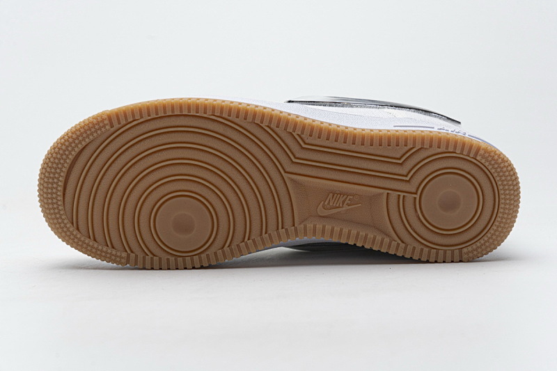 【CA3TS】全白换勾 STOS版耐克空军一号板鞋 AQ4211-100 Travis Scott x Nike Air Force 1“White”