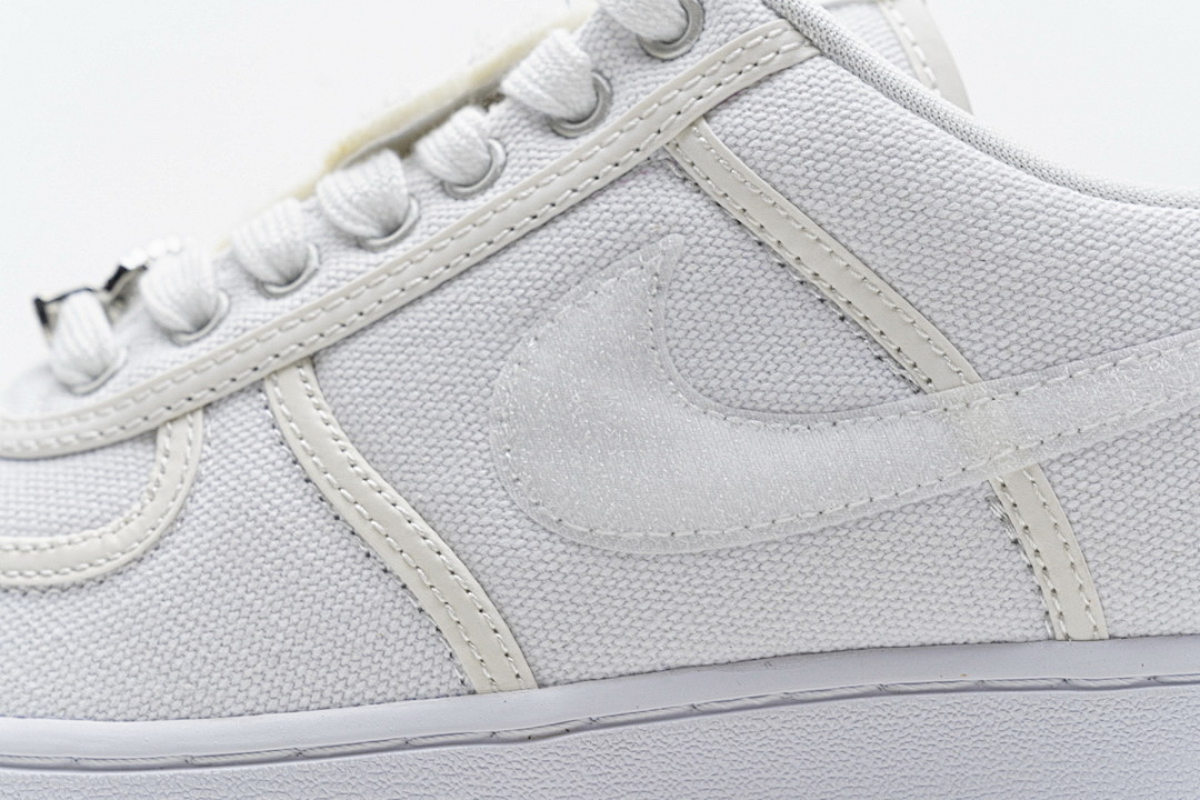 【CA3TS】全白换勾 STOS版耐克空军一号板鞋 AQ4211-100 Travis Scott x Nike Air Force 1“White”
