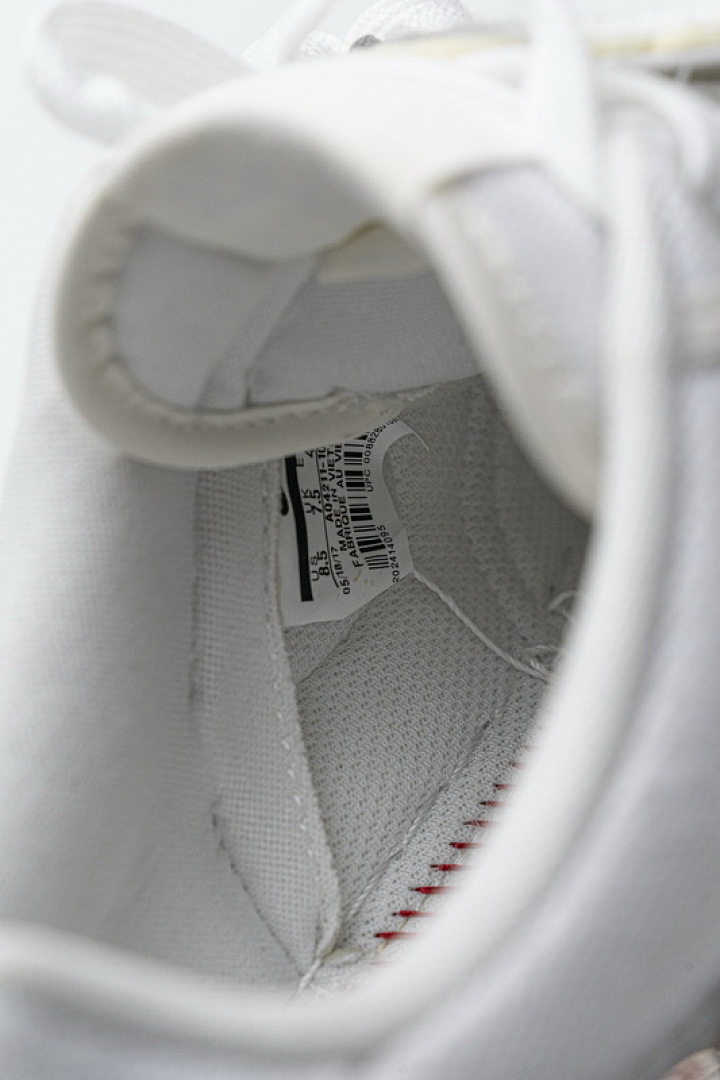 【CA3TS】全白换勾 STOS版耐克空军一号板鞋 AQ4211-100 Travis Scott x Nike Air Force 1“White”