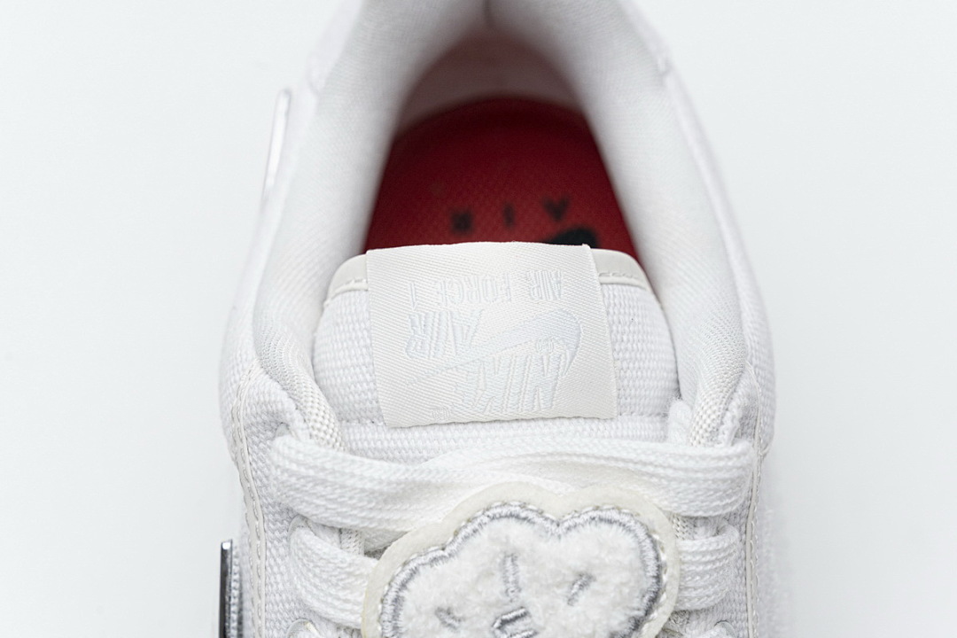 【CA3TS】全白换勾 STOS版耐克空军一号板鞋 AQ4211-100 Travis Scott x Nike Air Force 1“White”