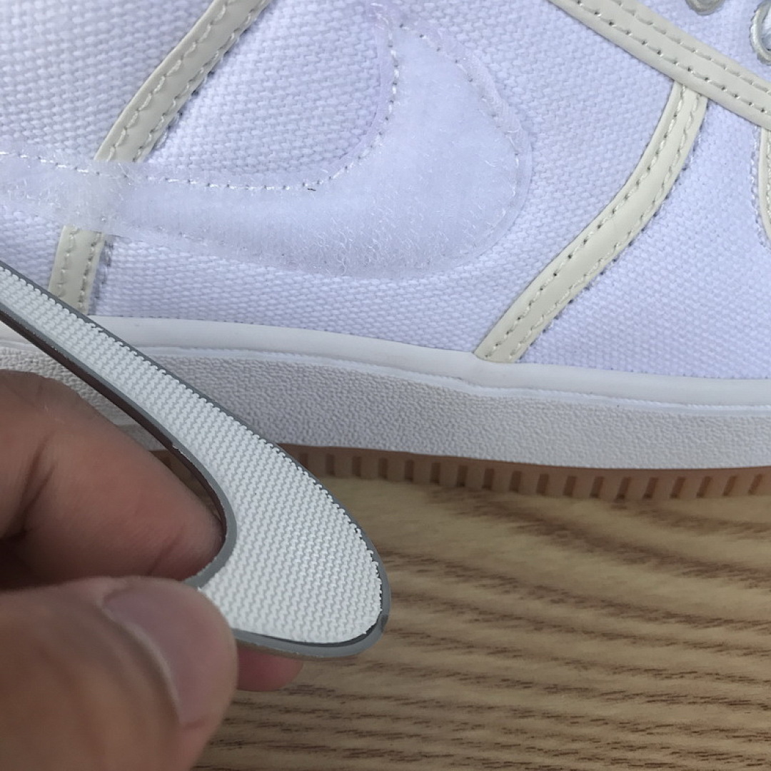 【CA3TS】全白换勾 STOS版耐克空军一号板鞋 AQ4211-100 Travis Scott x Nike Air Force 1“White”