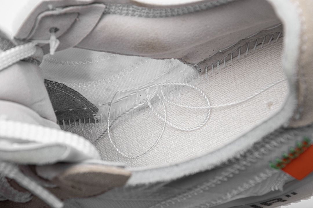【CA3TS】空军网纱白 STOS版空军低帮联名板鞋 AO4606-100 OFF White X Air Force 1 Low White