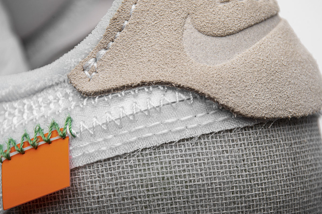 【CA3TS】空军网纱白 STOS版空军低帮联名板鞋 AO4606-100 OFF White X Air Force 1 Low White