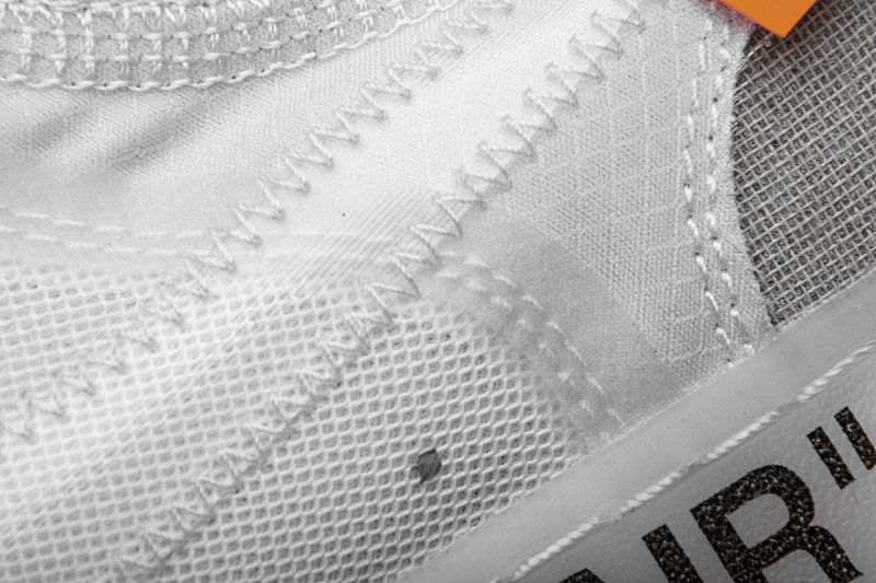 【CA3TS】空军网纱白 STOS版空军低帮联名板鞋 AO4606-100 OFF White X Air Force 1 Low White