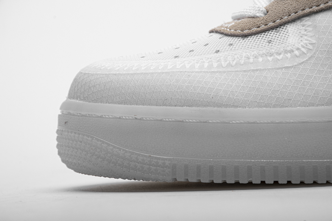 【CA3TS】空军网纱白 STOS版空军低帮联名板鞋 AO4606-100 OFF White X Air Force 1 Low White