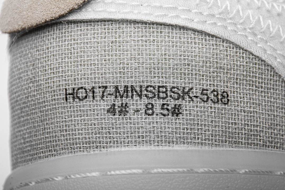 【CA3TS】空军网纱白 STOS版空军低帮联名板鞋 AO4606-100 OFF White X Air Force 1 Low White