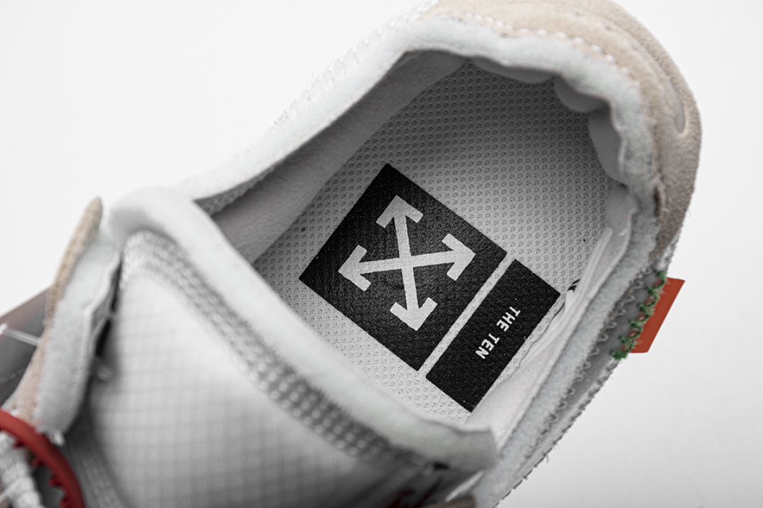 【CA3TS】空军网纱白 STOS版空军低帮联名板鞋 AO4606-100 OFF White X Air Force 1 Low White