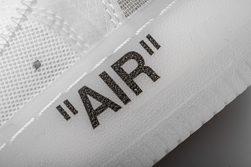 【CA3TS】空军网纱白 STOS版空军低帮联名板鞋 AO4606-100 OFF White X Air Force 1 Low White