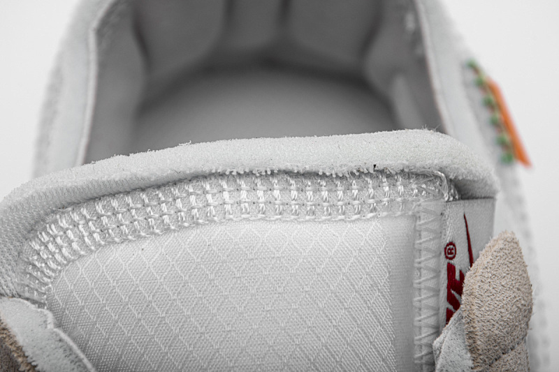 【CA3TS】空军网纱白 STOS版空军低帮联名板鞋 AO4606-100 OFF White X Air Force 1 Low White