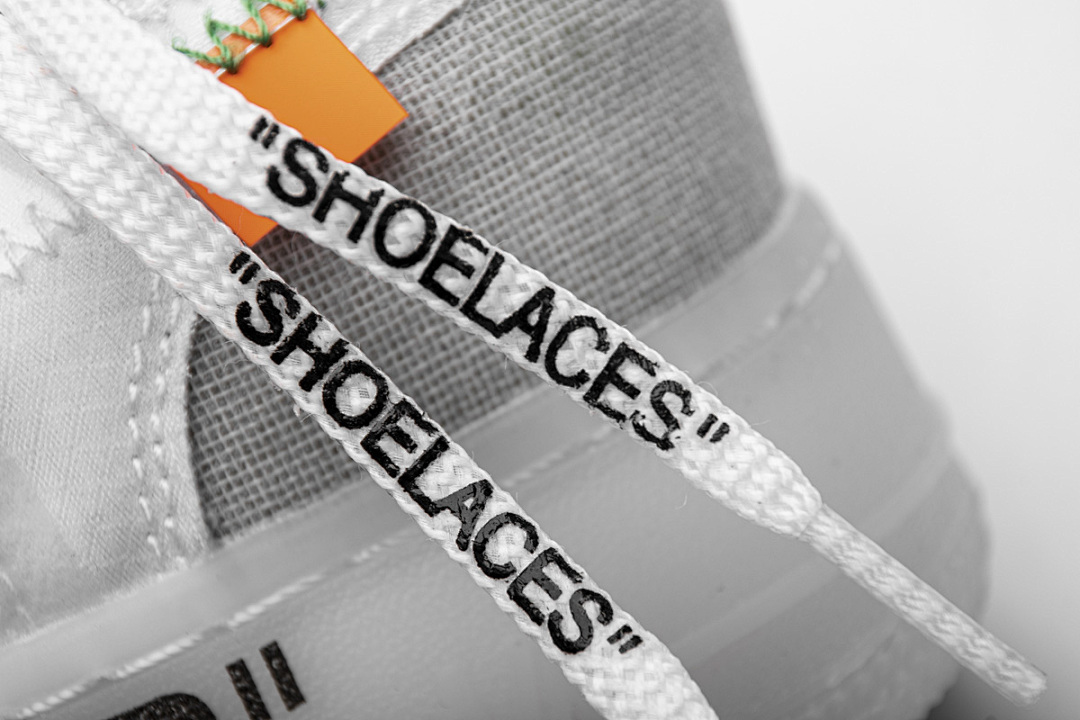 【CA3TS】空军网纱白 STOS版空军低帮联名板鞋 AO4606-100 OFF White X Air Force 1 Low White