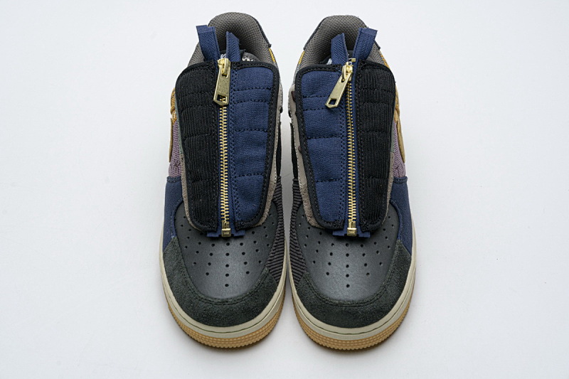 【CA3TS】拼接 STOS版耐克空军一号板鞋 CN2405-900 Travis Scott Nike Air Force 1 Low “Cactus Jack