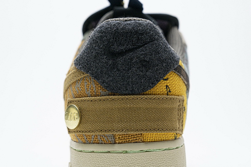 【CA3TS】拼接 STOS版耐克空军一号板鞋 CN2405-900 Travis Scott Nike Air Force 1 Low “Cactus Jack