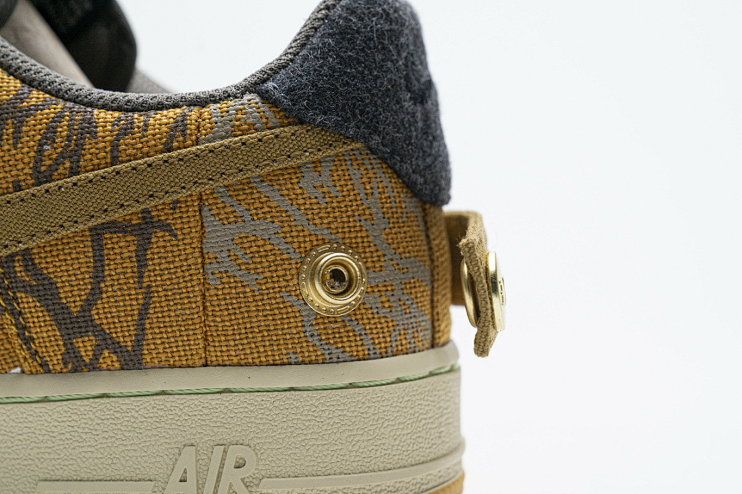 【CA3TS】拼接 STOS版耐克空军一号板鞋 CN2405-900 Travis Scott Nike Air Force 1 Low “Cactus Jack