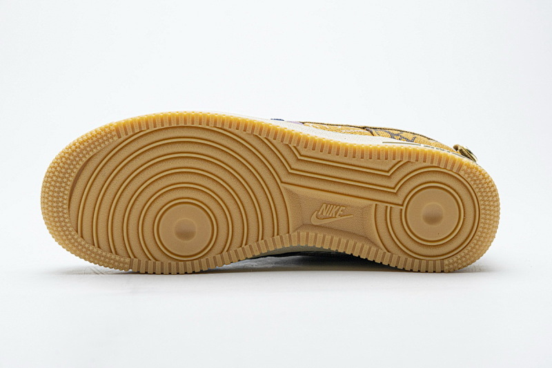 【CA3TS】拼接 STOS版耐克空军一号板鞋 CN2405-900 Travis Scott Nike Air Force 1 Low “Cactus Jack