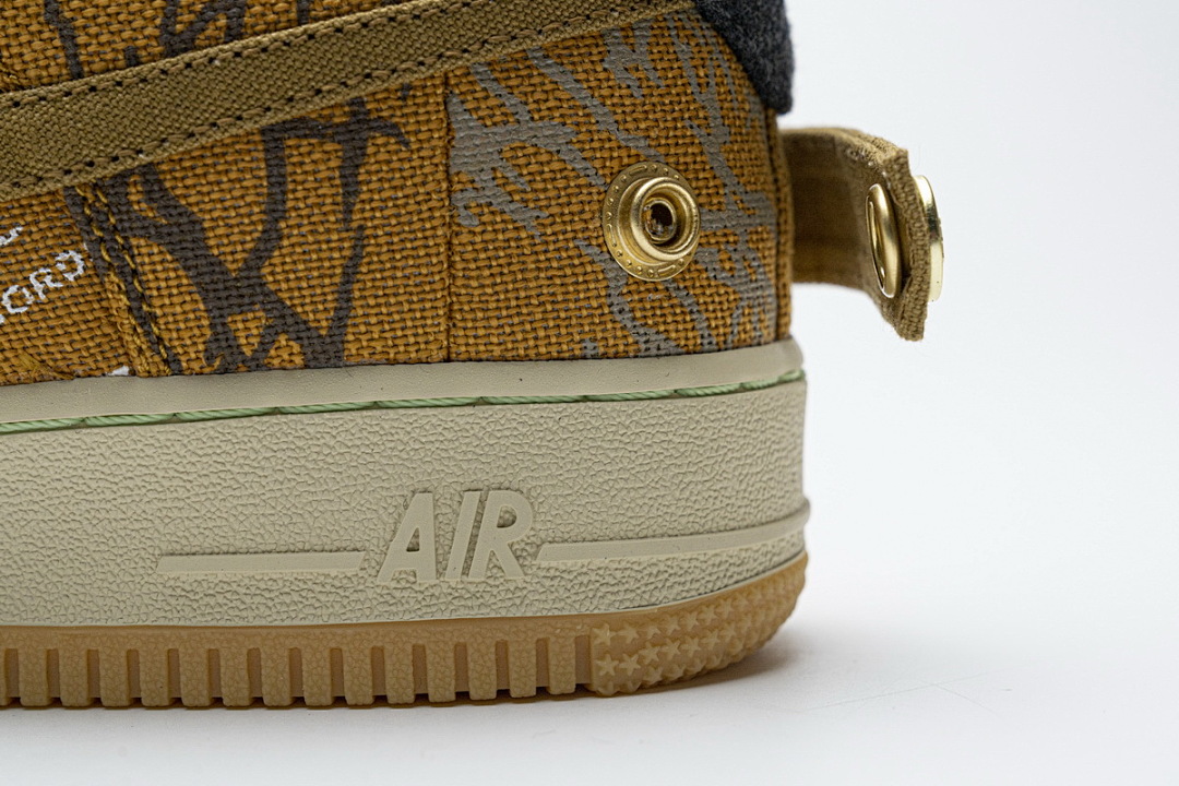 【CA3TS】拼接 STOS版耐克空军一号板鞋 CN2405-900 Travis Scott Nike Air Force 1 Low “Cactus Jack