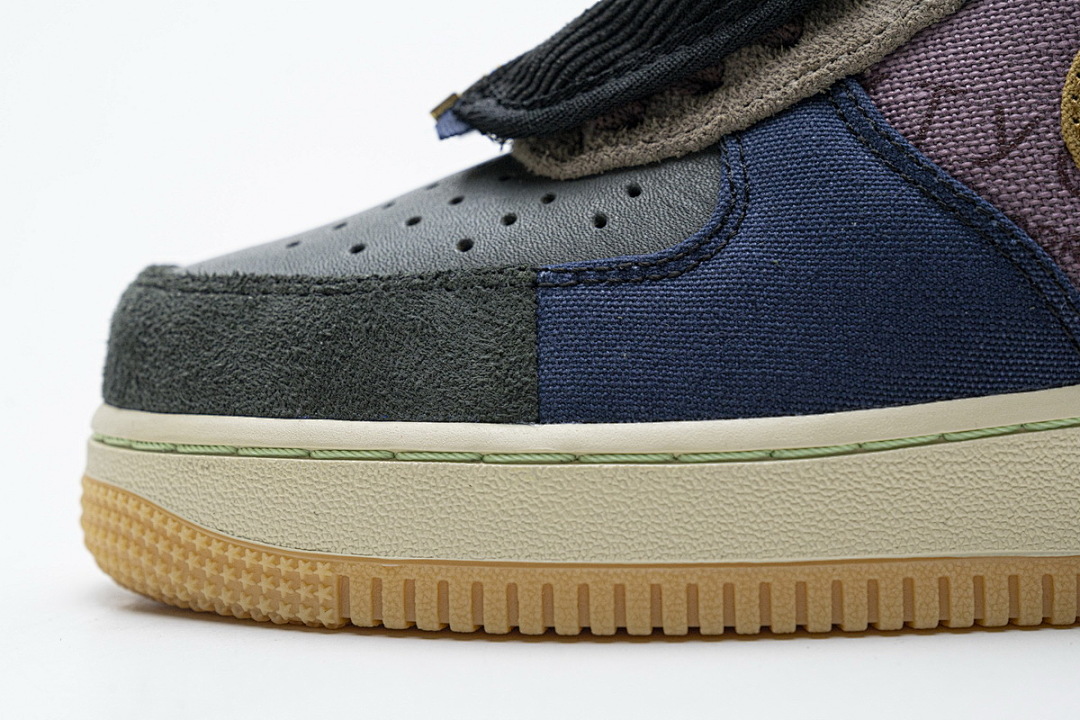 【CA3TS】拼接 STOS版耐克空军一号板鞋 CN2405-900 Travis Scott Nike Air Force 1 Low “Cactus Jack