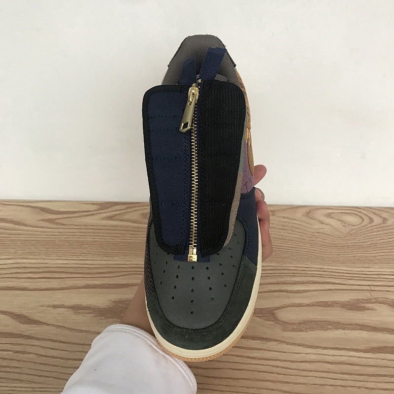 【CA3TS】拼接 STOS版耐克空军一号板鞋 CN2405-900 Travis Scott Nike Air Force 1 Low “Cactus Jack