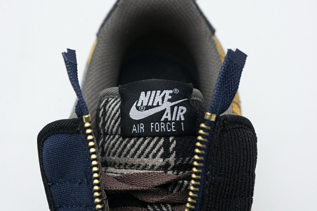 【CA3TS】拼接 STOS版耐克空军一号板鞋 CN2405-900 Travis Scott Nike Air Force 1 Low “Cactus Jack