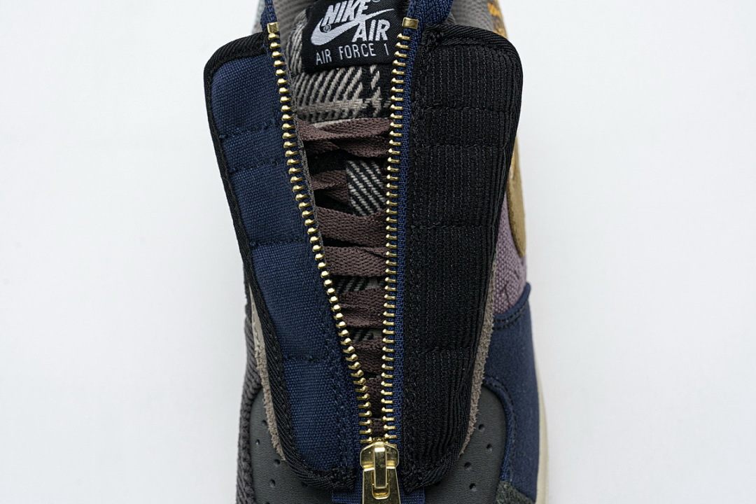 【CA3TS】拼接 STOS版耐克空军一号板鞋 CN2405-900 Travis Scott Nike Air Force 1 Low “Cactus Jack