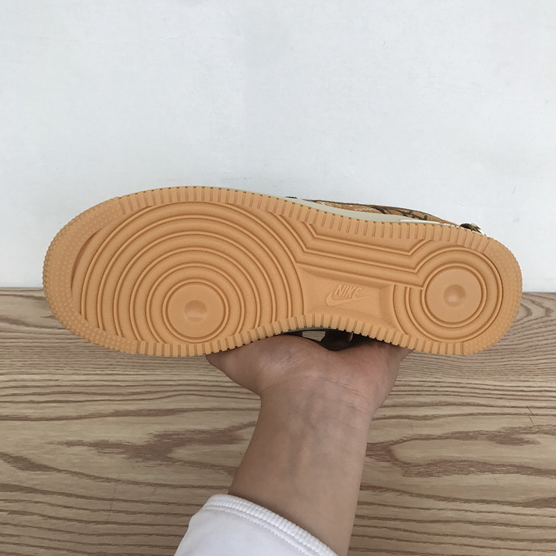 【CA3TS】拼接 STOS版耐克空军一号板鞋 CN2405-900 Travis Scott Nike Air Force 1 Low “Cactus Jack