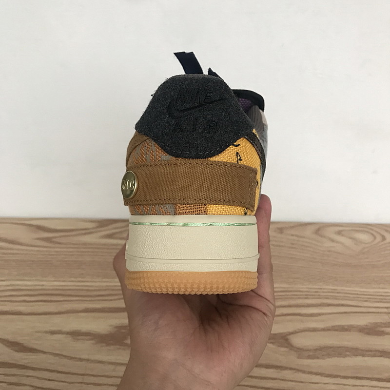 【CA3TS】拼接 STOS版耐克空军一号板鞋 CN2405-900 Travis Scott Nike Air Force 1 Low “Cactus Jack